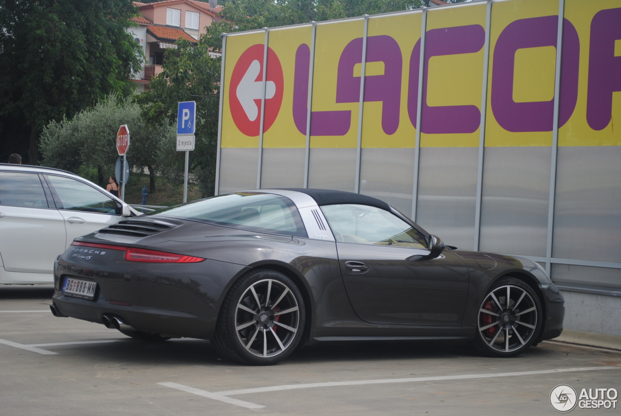 Porsche 991 Targa 4S MkI