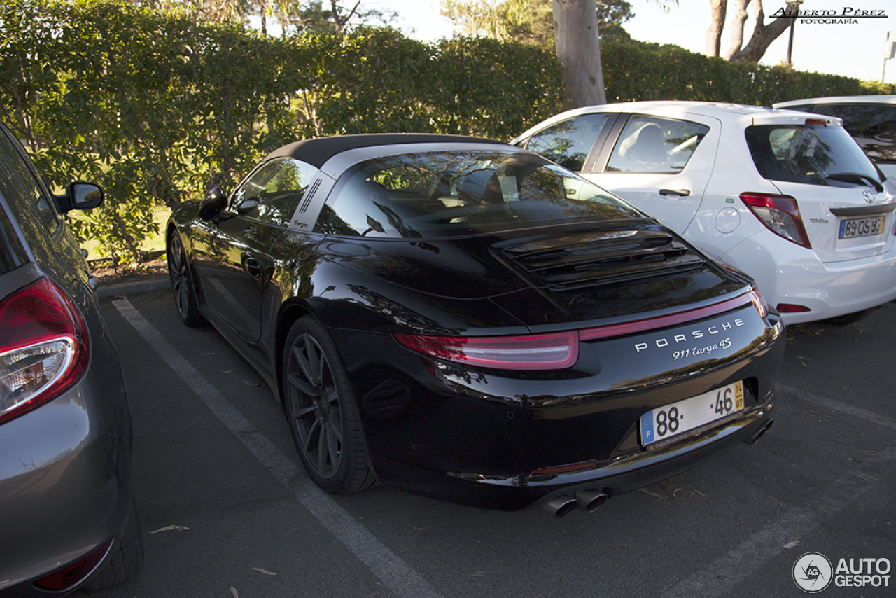 Porsche 991 Targa 4S MkI