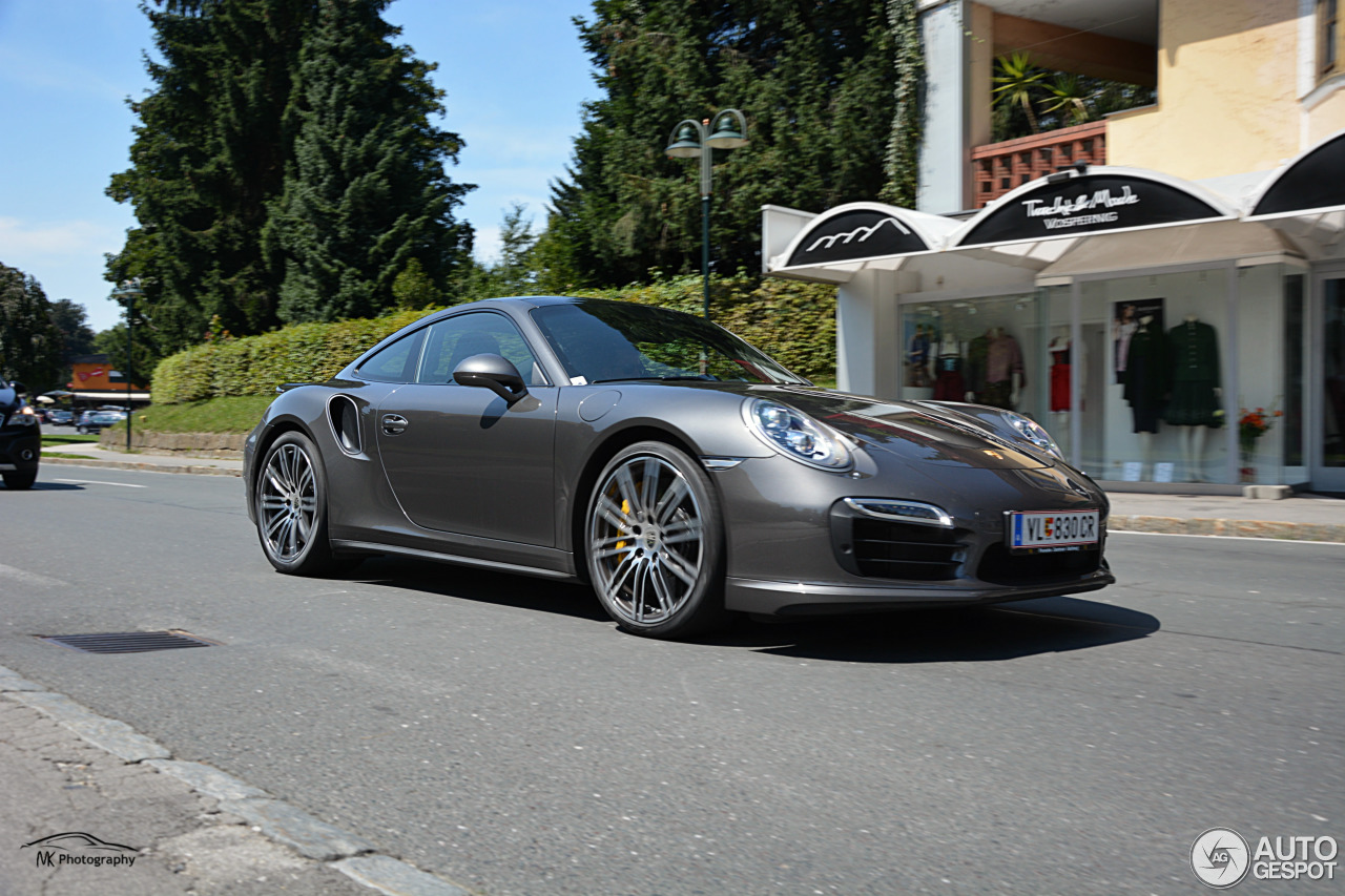 Porsche 991 Turbo S MkI