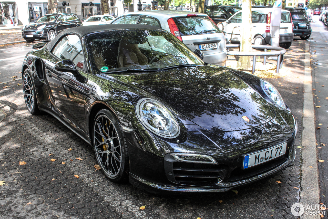 Porsche 991 Turbo S Cabriolet MkI