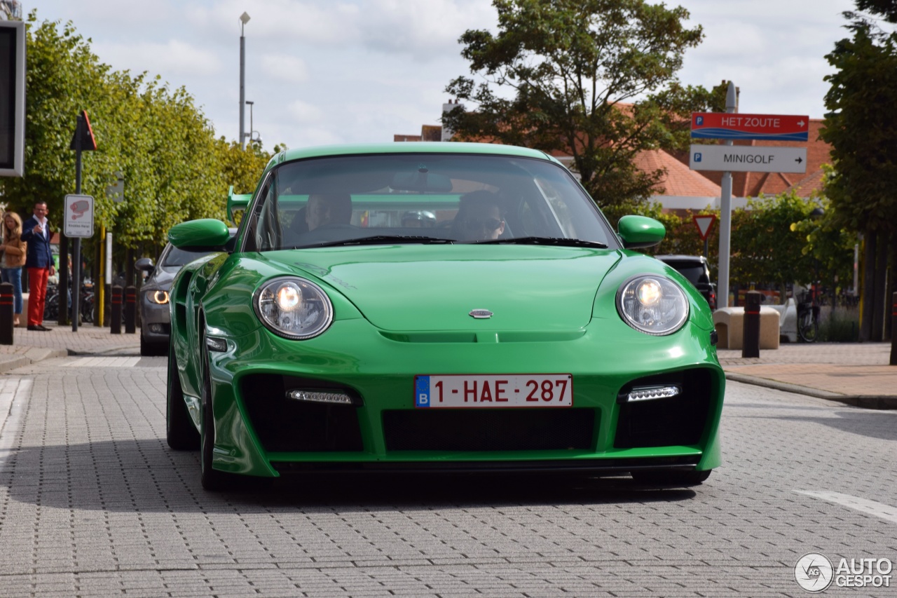 Porsche TechArt 996 GT Street