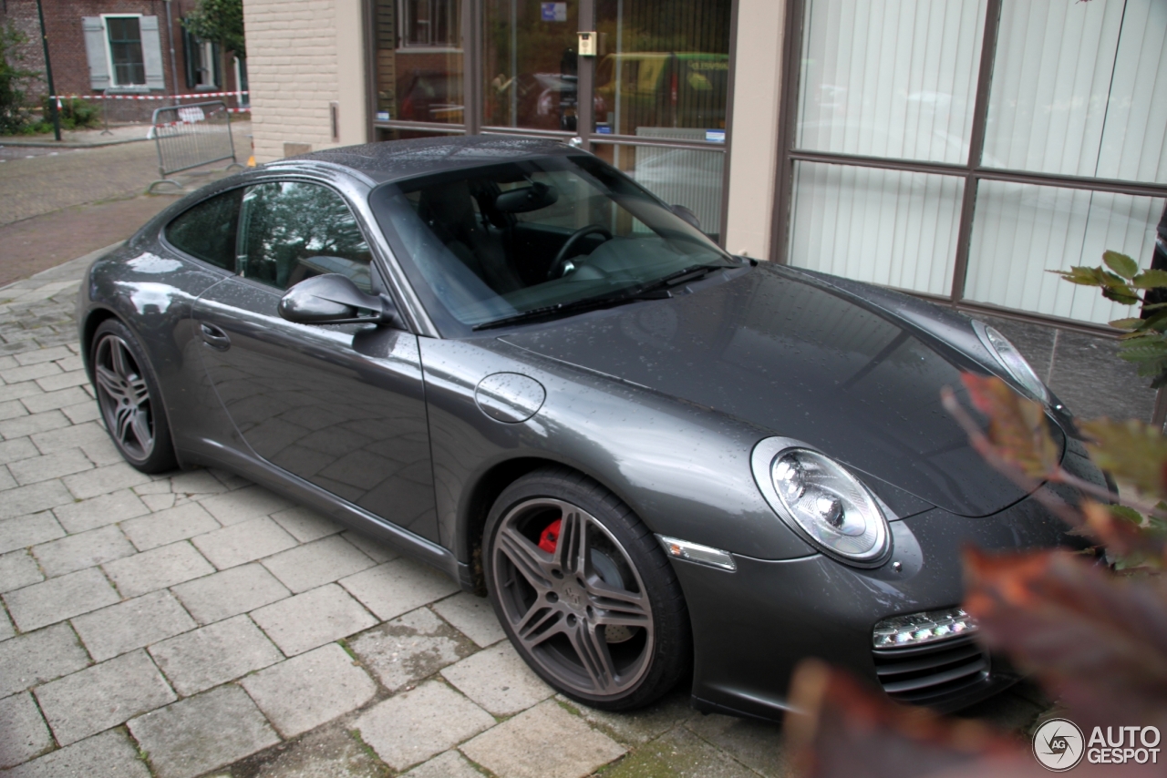 Porsche 997 Carrera 4S MkII