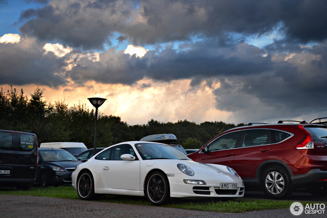 Porsche 997 Carrera S MkI