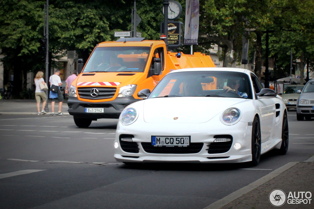 Porsche TechArt 997 Turbo MkII