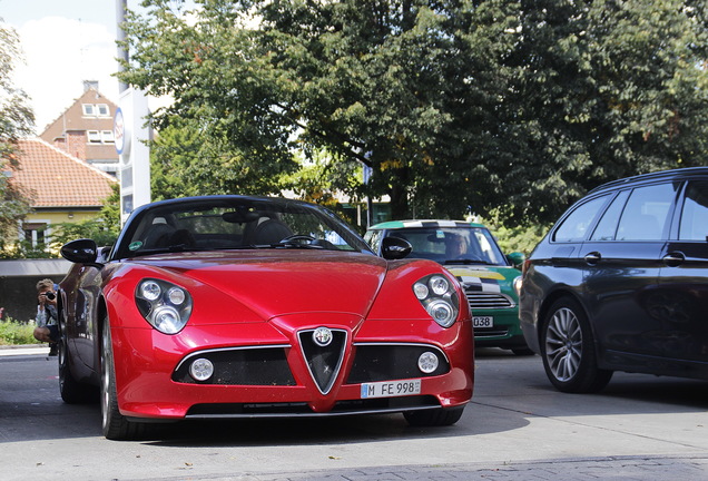 Alfa Romeo 8C Spider