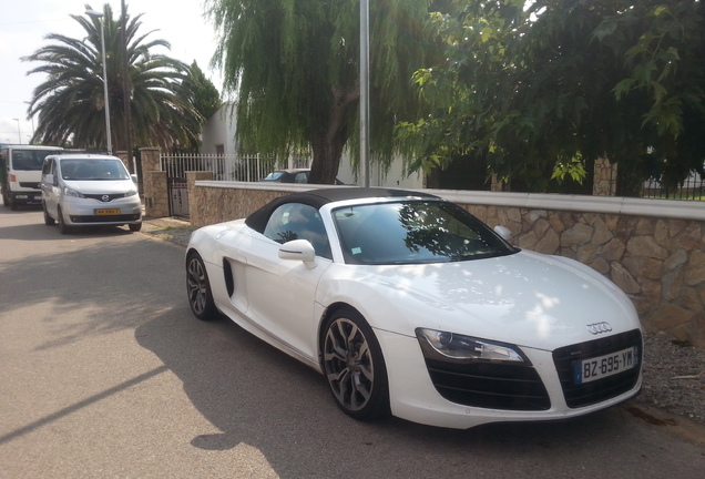 Audi R8 V10 Spyder