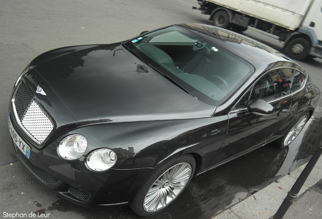 Bentley Continental GT Speed