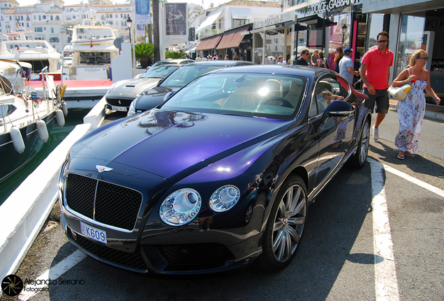 Bentley Continental GT V8