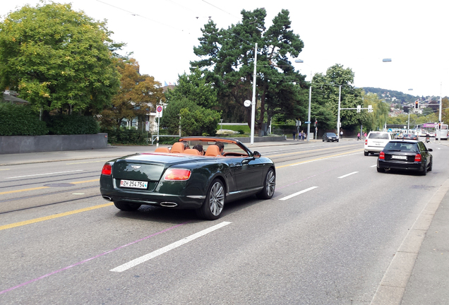 Bentley Continental GTC Speed 2013