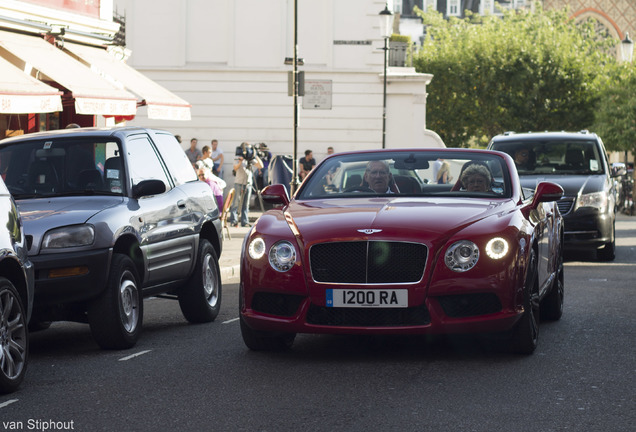 Bentley Continental GTC V8