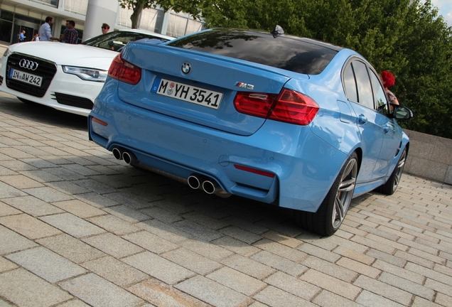 BMW M3 F80 Sedan