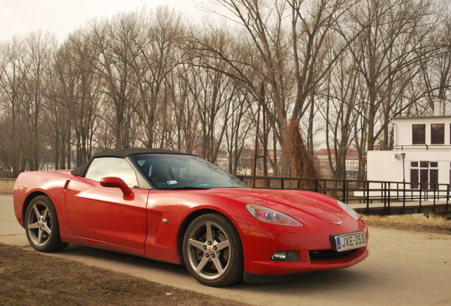 Chevrolet Corvette C6 Convertible