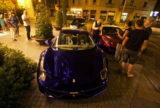 Ferrari 458 Italia Mansory Siracusa