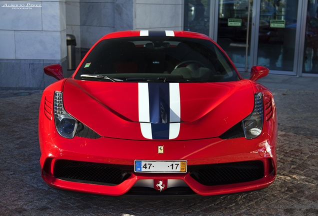 Ferrari 458 Speciale