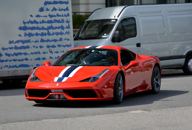 Ferrari 458 Speciale