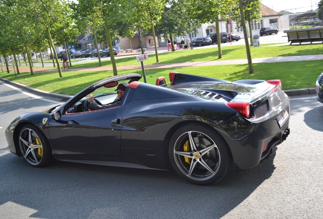 Ferrari 458 Spider