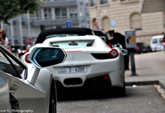 Ferrari 458 Spider