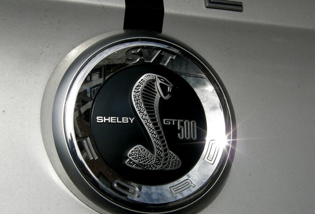 Ford Mustang Shelby GT500 2011