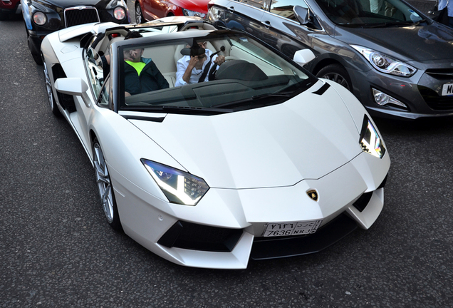 Lamborghini Aventador LP700-4 Roadster