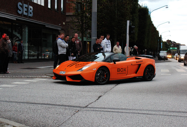 Lamborghini Gallardo LP570-4 Spyder Performante