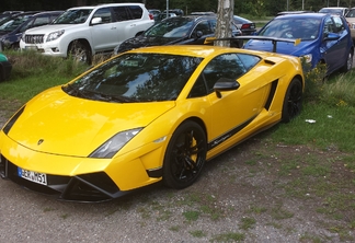 Lamborghini Gallardo LP570-4 Squadra Corse