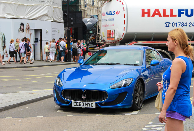 Maserati GranTurismo Sport