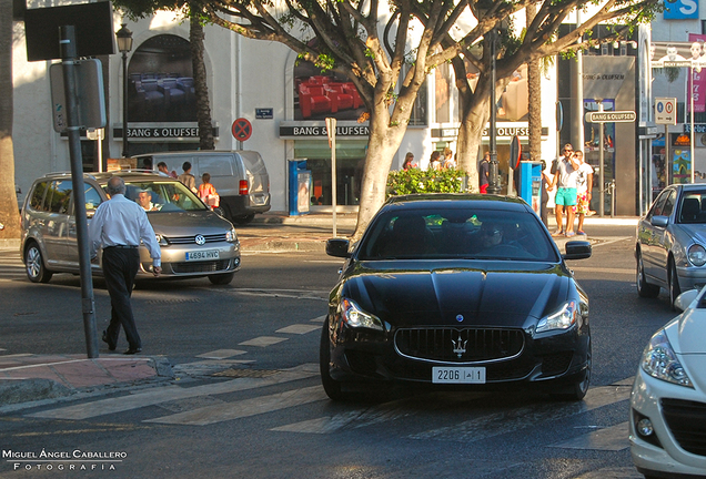 Maserati Quattroporte S 2013