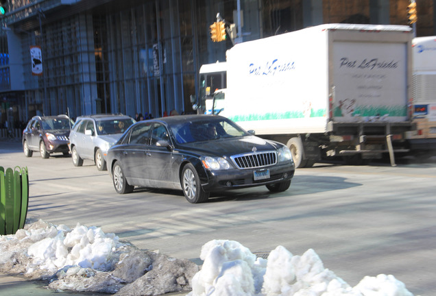 Maybach 62 S