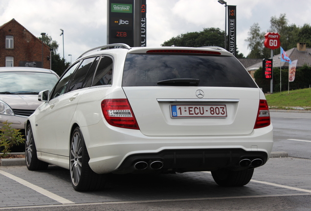 Mercedes-Benz C 63 AMG Estate 2012