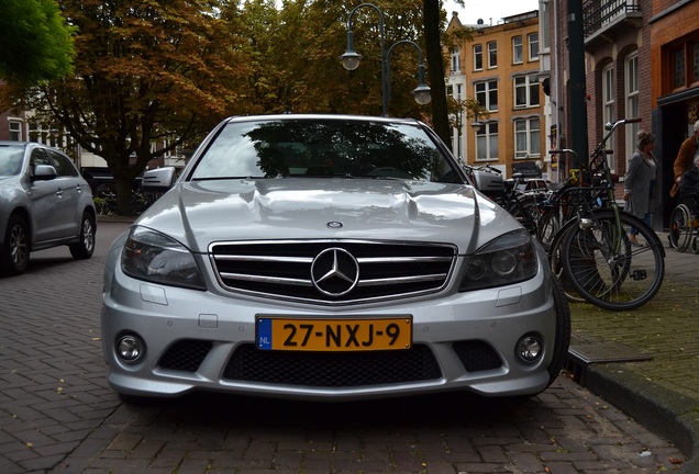 Mercedes-Benz C 63 AMG W204