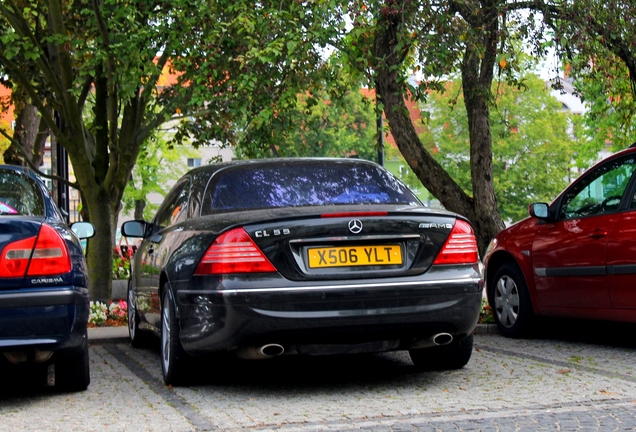 Mercedes-Benz CL 55 AMG C215