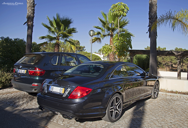 Mercedes-Benz CL 65 AMG C216 2011