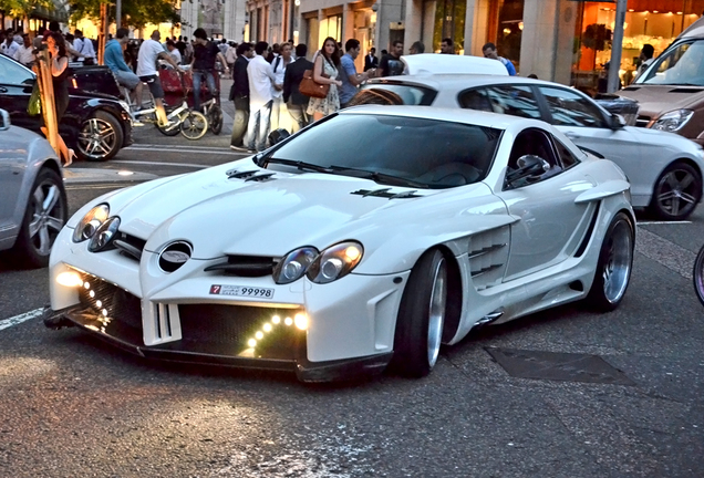 Mercedes-Benz FAB Design SLR McLaren Desire