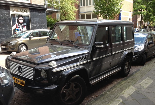 Mercedes-Benz G 55 AMG Kompressor 2005