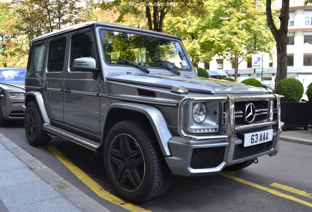 Mercedes-Benz G 63 AMG 2012