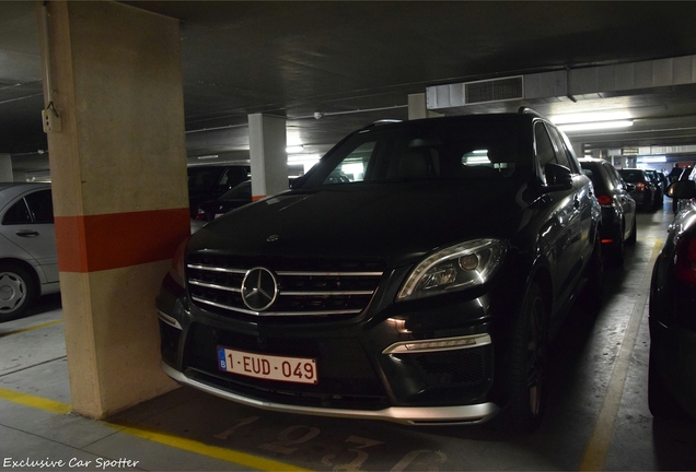 Mercedes-Benz ML 63 AMG W166