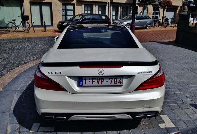 Mercedes-Benz SL 63 AMG R231