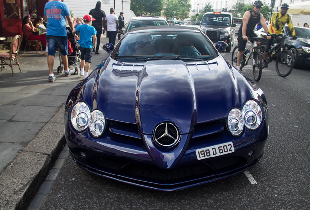 Mercedes-Benz SLR McLaren Roadster