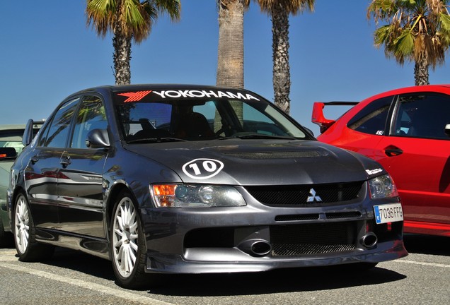 Mitsubishi Lancer Evolution IX MR