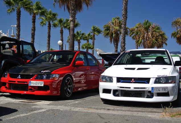 Mitsubishi Lancer Evolution VII FQ