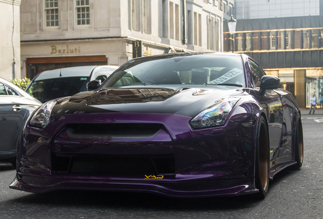 Nissan GT-R VAD Widebody