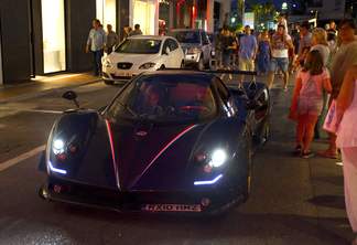 Pagani Zonda Tricolore