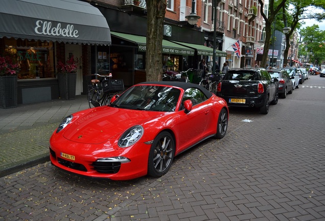 Porsche 991 Carrera 4S Cabriolet MkI