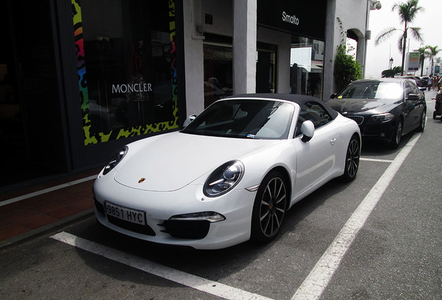 Porsche 991 Carrera S Cabriolet MkI