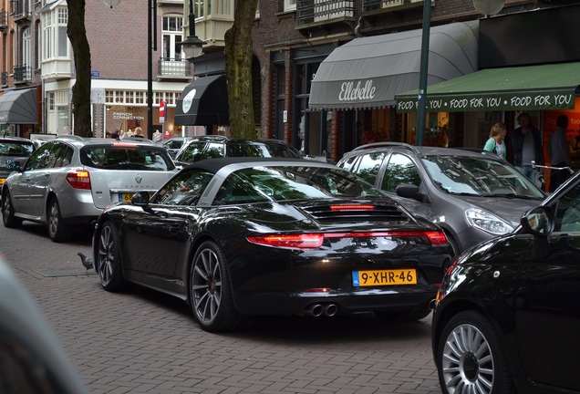 Porsche 991 Targa 4S MkI