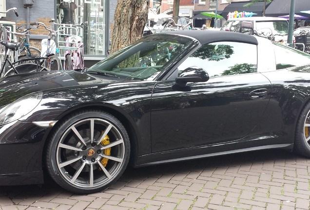 Porsche 991 Targa 4S MkI