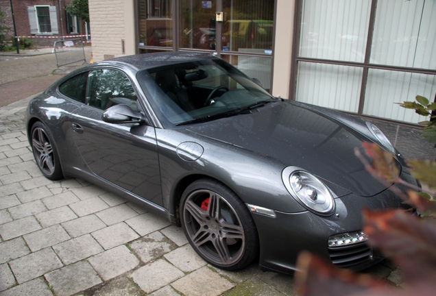 Porsche 997 Carrera 4S MkII