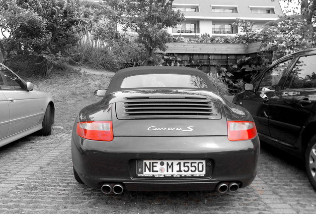 Porsche 997 Carrera S Cabriolet MkI