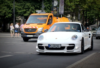 Porsche TechArt 997 Turbo MkII