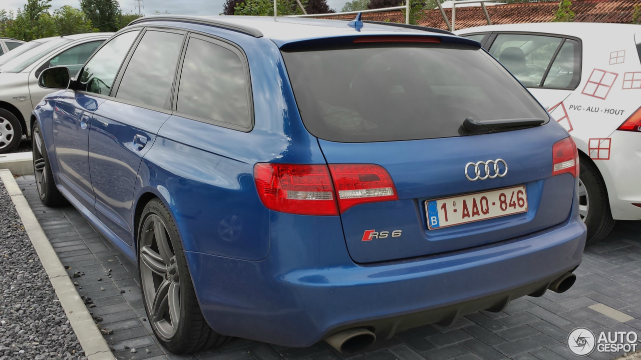 Audi RS6 Avant C6